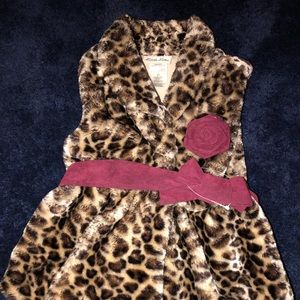 Girl’s Faux Fur Vest